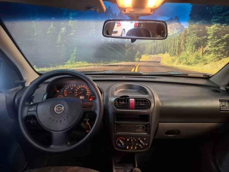 CORSA 1.0 MPFI MAXX 8V GASOLINA 4P MANUAL - 2002 - CAXIAS DO SUL