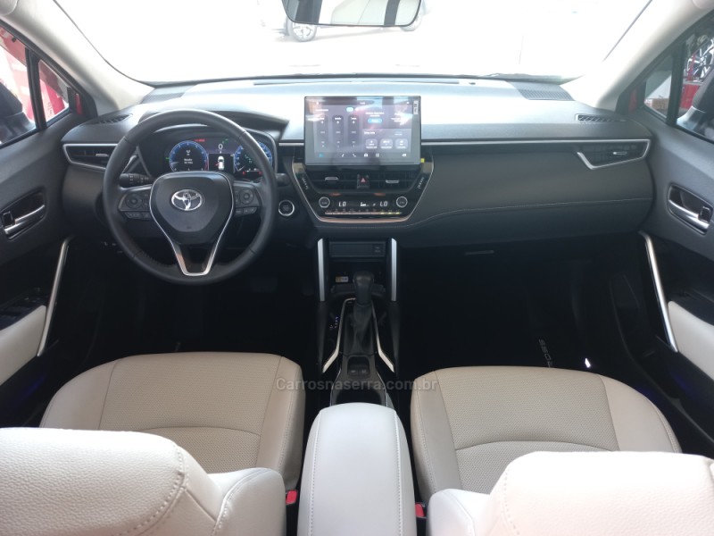 COROLLA 2.0 CROSS XRX 16V FLEX 4P AUTOMÁTICO - 2026 - TAQUARA
