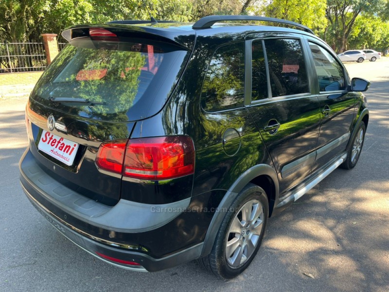 SPACE CROSS 1.6 MI 8V FLEX 4P MANUAL - 2013 - FELIZ