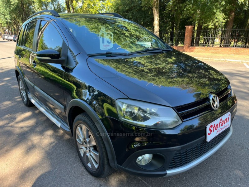 SPACE CROSS 1.6 MI 8V FLEX 4P MANUAL - 2013 - FELIZ