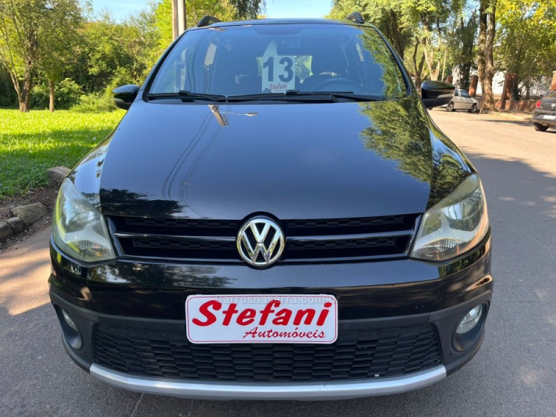 SPACE CROSS 1.6 MI 8V FLEX 4P MANUAL - 2013 - FELIZ