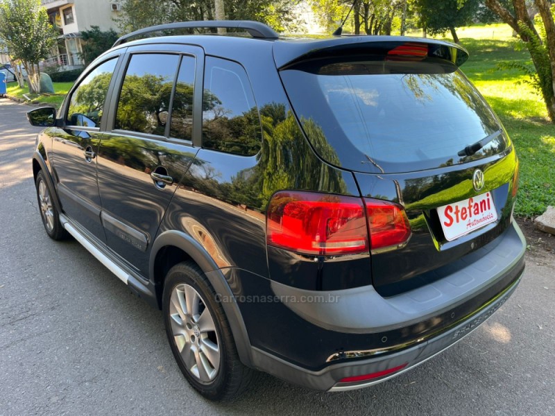 SPACE CROSS 1.6 MI 8V FLEX 4P MANUAL - 2013 - FELIZ