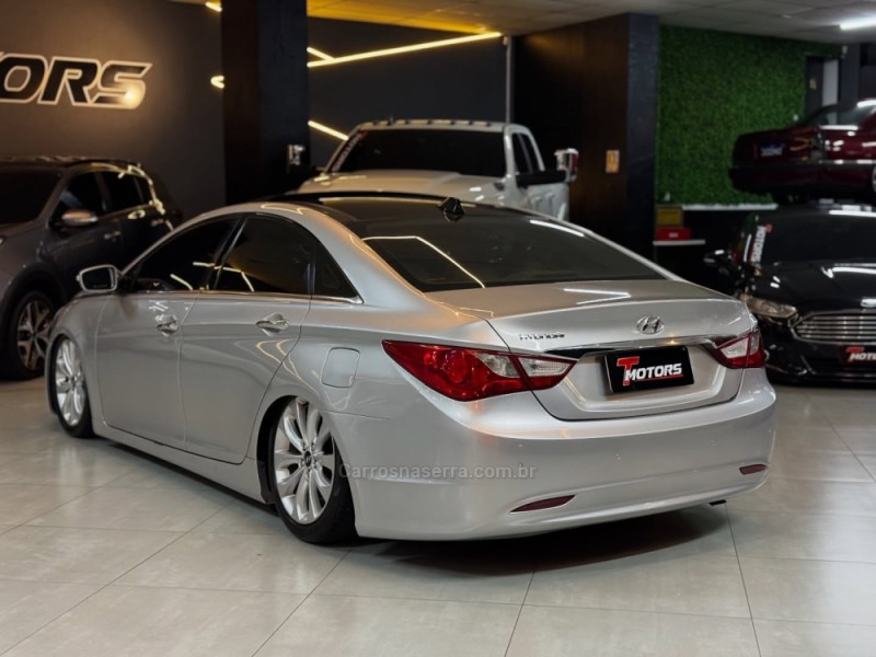 SONATA 2.4 MPFI V4 16V 182CV GASOLINA 4P AUTOMÁTICO - 2012 - NOVO HAMBURGO