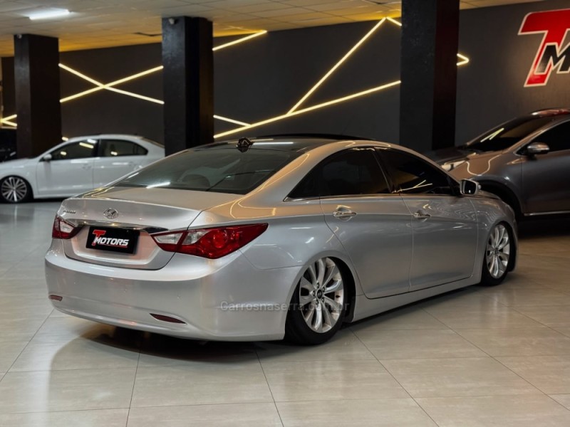 SONATA 2.4 MPFI V4 16V 182CV GASOLINA 4P AUTOMÁTICO - 2012 - NOVO HAMBURGO