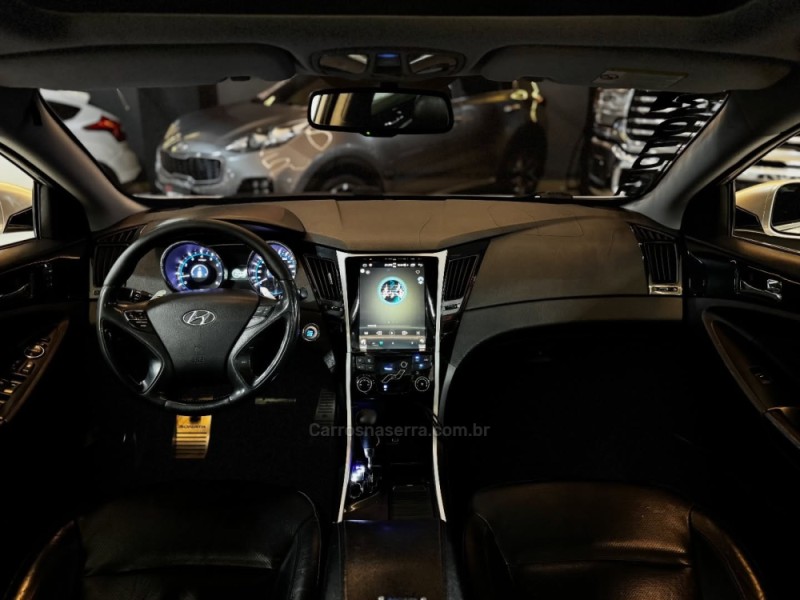 SONATA 2.4 MPFI V4 16V 182CV GASOLINA 4P AUTOMÁTICO - 2012 - NOVO HAMBURGO