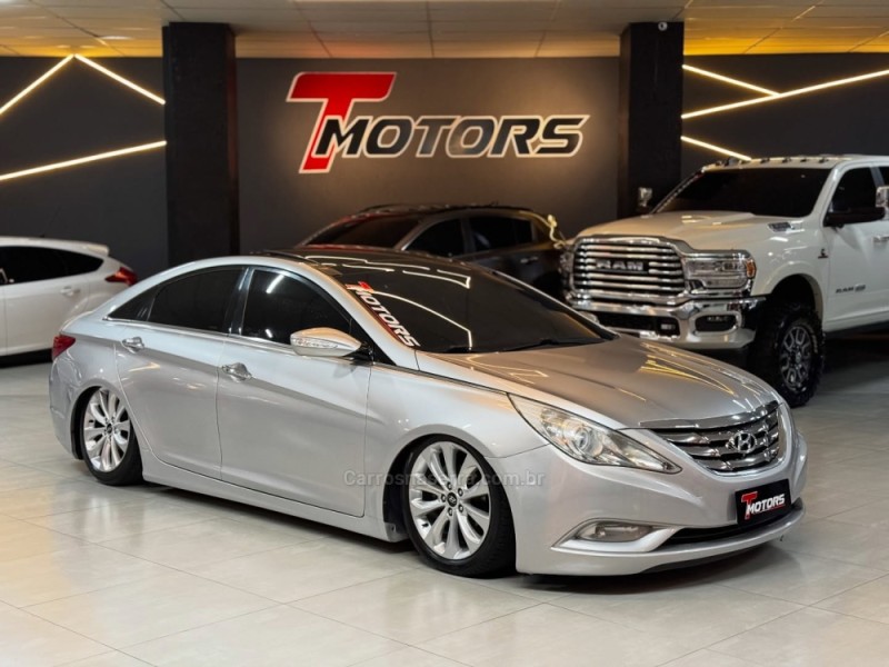 sonata 2.4 mpfi v4 16v 182cv gasolina 4p automatico 2012 novo hamburgo