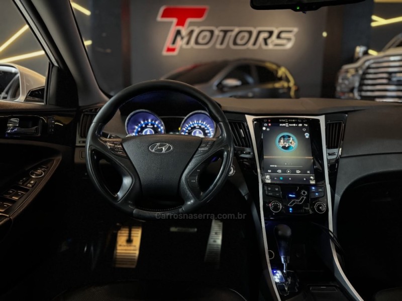 SONATA 2.4 MPFI V4 16V 182CV GASOLINA 4P AUTOMÁTICO - 2012 - NOVO HAMBURGO