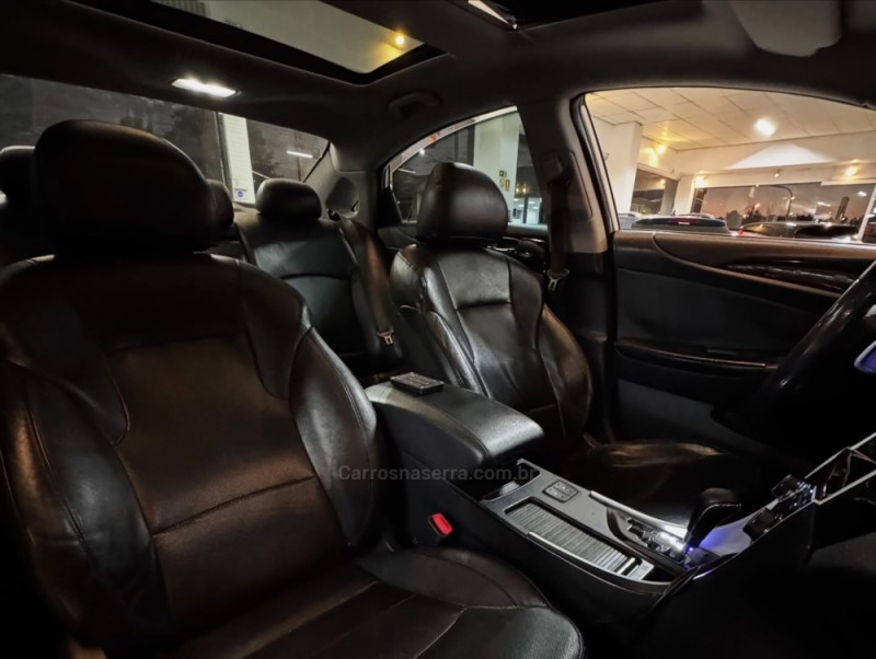 SONATA 2.4 MPFI V4 16V 182CV GASOLINA 4P AUTOMÁTICO - 2012 - NOVO HAMBURGO