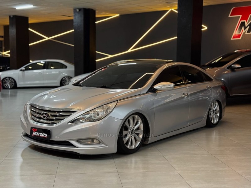 SONATA 2.4 MPFI V4 16V 182CV GASOLINA 4P AUTOMÁTICO - 2012 - NOVO HAMBURGO