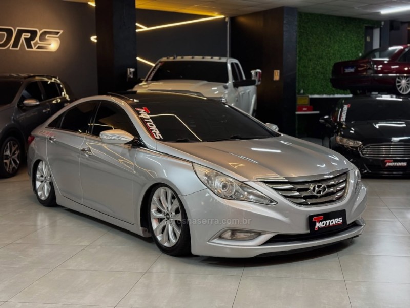 SONATA 2.4 MPFI V4 16V 182CV GASOLINA 4P AUTOMÁTICO - 2012 - NOVO HAMBURGO