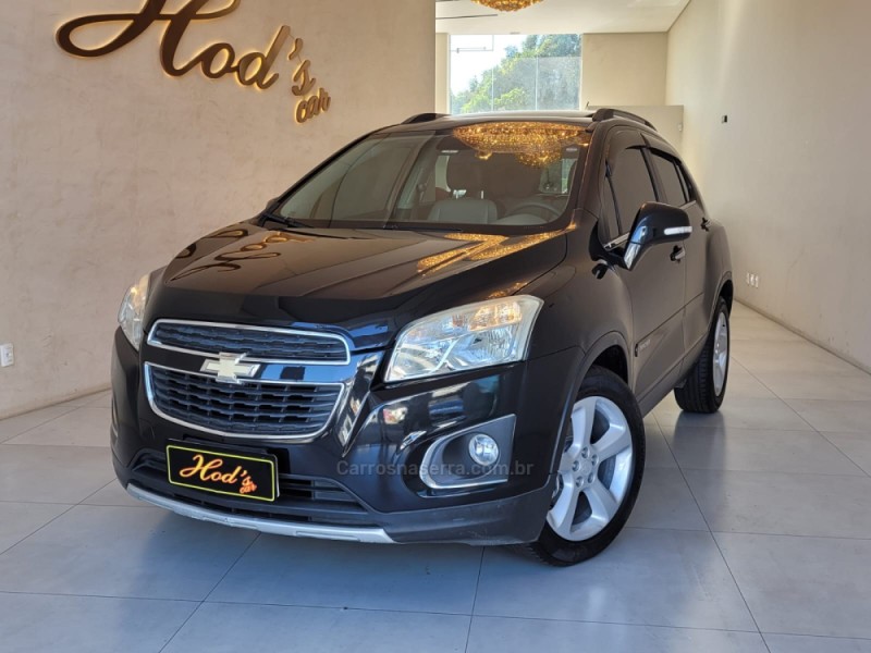 TRACKER 1.8 MPFI LTZ 4X2 16V FLEX 4P AUTOMÁTICO