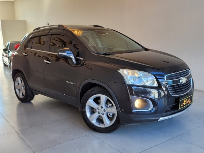 TRACKER 1.8 MPFI LTZ 4X2 16V FLEX 4P AUTOMÁTICO - 2015 - CANELA