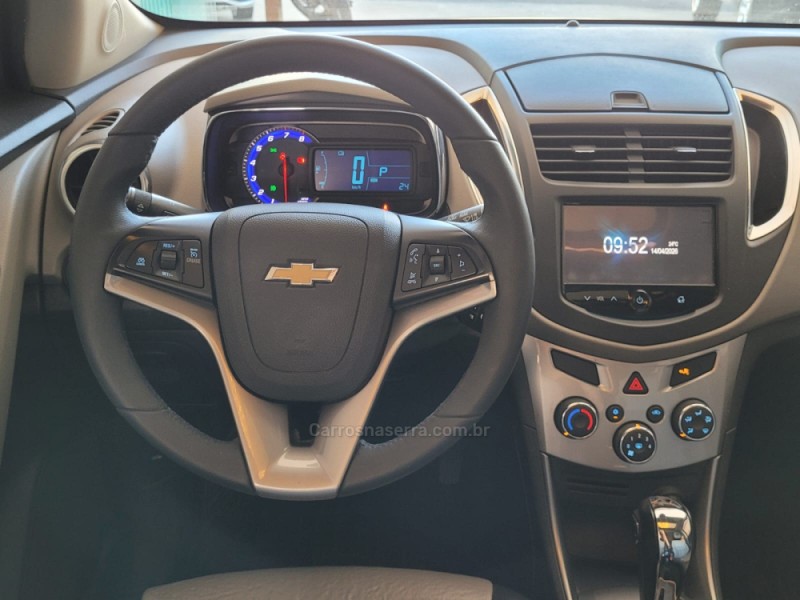 TRACKER 1.8 MPFI LTZ 4X2 16V FLEX 4P AUTOMÁTICO - 2015 - CANELA