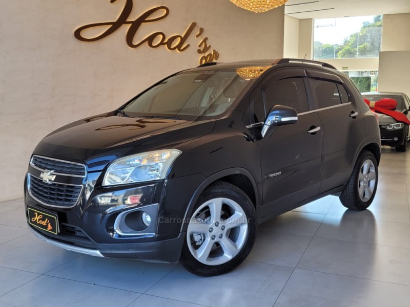 TRACKER 1.8 MPFI LTZ 4X2 16V FLEX 4P AUTOMÁTICO - 2015 - CANELA