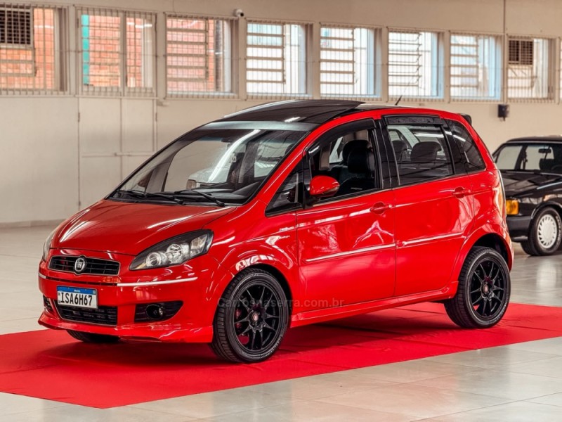 idea 1.8 mpi sporting 16v flex 4p automatizado 2012 nova prata