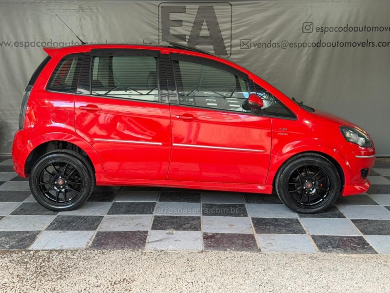 IDEA 1.8 MPI SPORTING 16V FLEX 4P AUTOMATIZADO - 2012 - NOVA PRATA