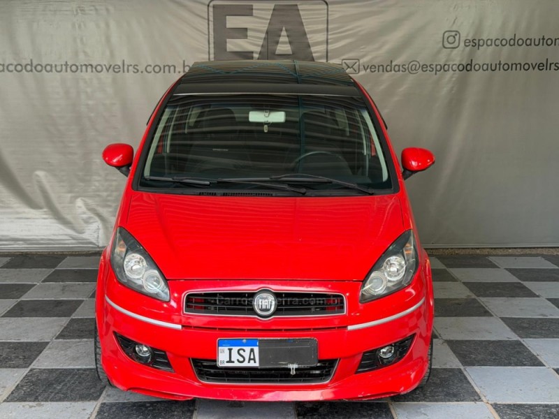 IDEA 1.8 MPI SPORTING 16V FLEX 4P AUTOMATIZADO - 2012 - NOVA PRATA