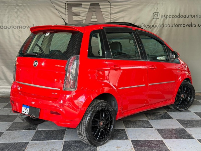 IDEA 1.8 MPI SPORTING 16V FLEX 4P AUTOMATIZADO - 2012 - NOVA PRATA