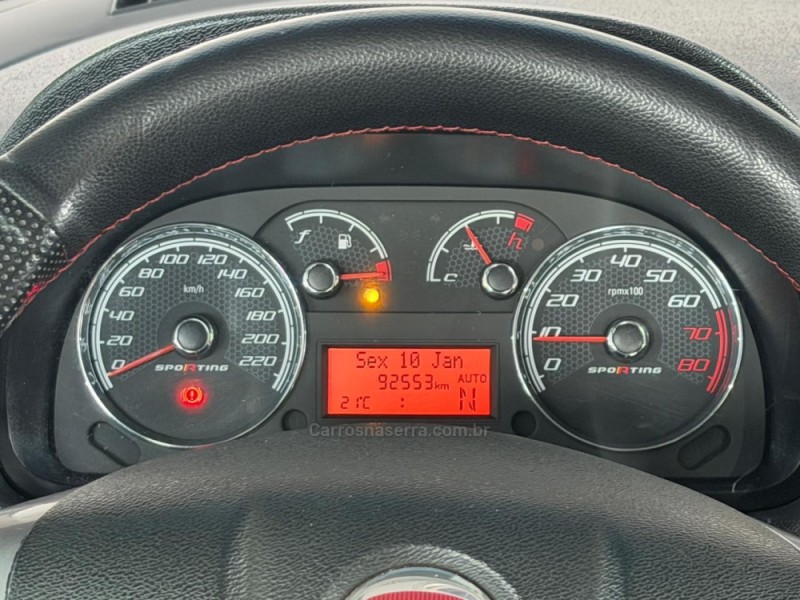 IDEA 1.8 MPI SPORTING 16V FLEX 4P AUTOMATIZADO - 2012 - NOVA PRATA