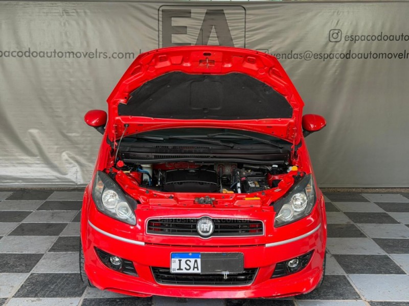 IDEA 1.8 MPI SPORTING 16V FLEX 4P AUTOMATIZADO - 2012 - NOVA PRATA