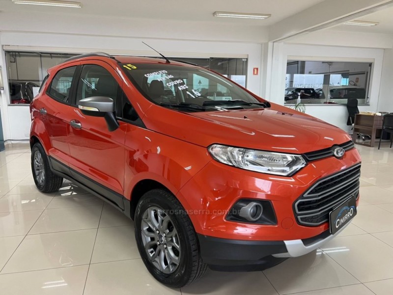 ecosport 1.6 freestyle 16v flex 4p manual 2015 taquara