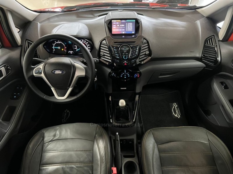ECOSPORT 1.6 FREESTYLE 16V FLEX 4P MANUAL - 2015 - TAQUARA