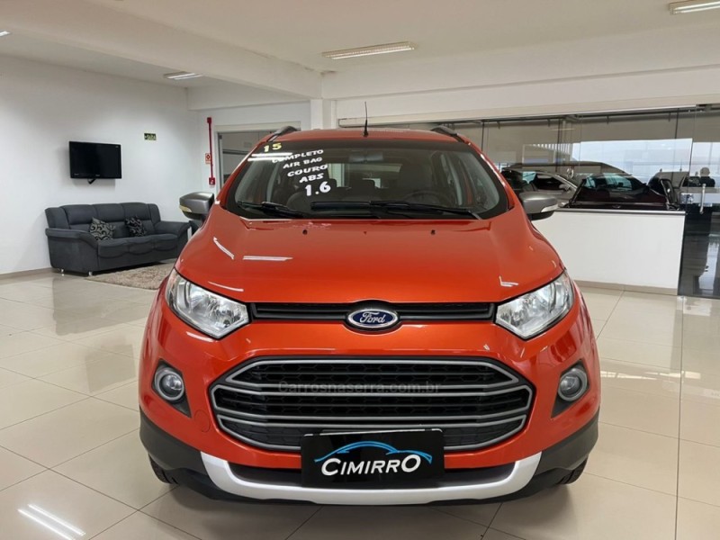 ECOSPORT 1.6 FREESTYLE 16V FLEX 4P MANUAL - 2015 - TAQUARA