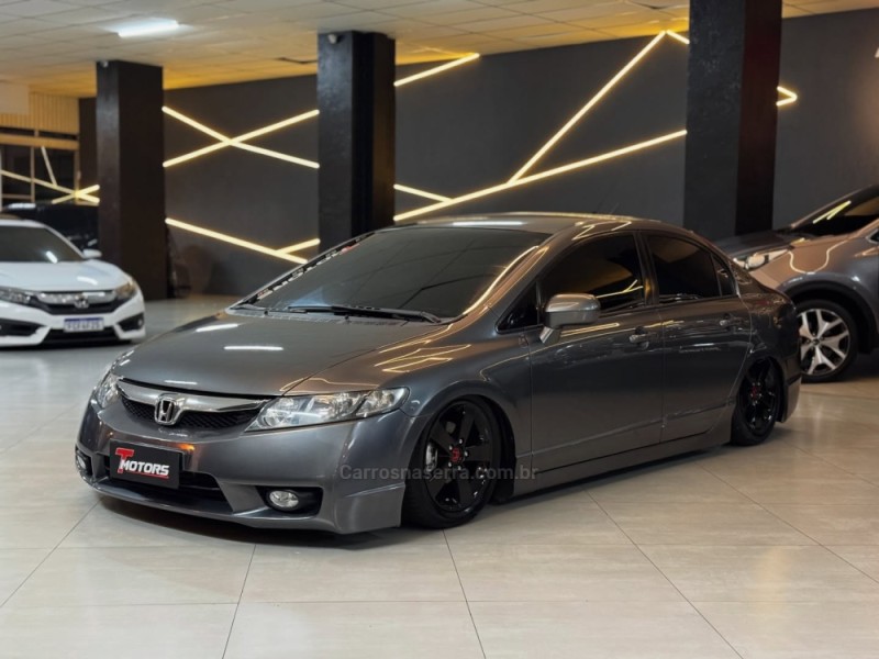 CIVIC 1.8 LXS 16V GASOLINA 4P MANUAL - 2010 - NOVO HAMBURGO