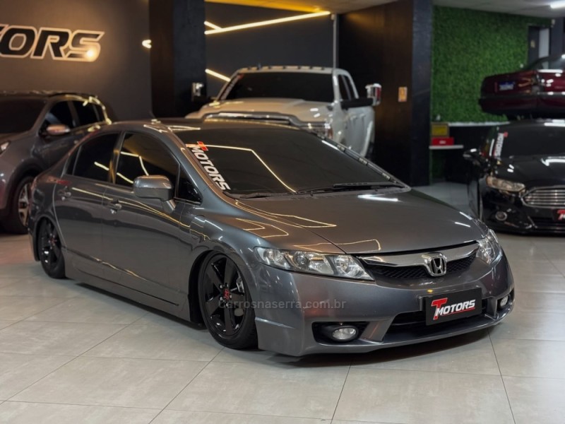 CIVIC 1.8 LXS 16V GASOLINA 4P MANUAL - 2010 - NOVO HAMBURGO