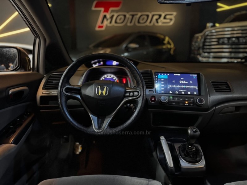 CIVIC 1.8 LXS 16V GASOLINA 4P MANUAL - 2010 - NOVO HAMBURGO