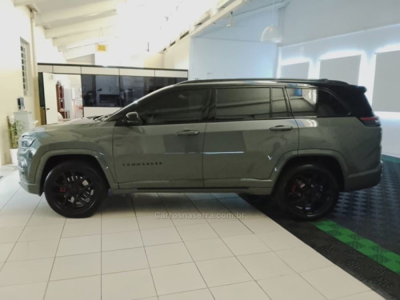 COMMANDER 2.0 HURRICANE BLACKHAWK 4X4 TURBO GASOLINA 4P AUTOMÁTICO - 2025 - NOVO HAMBURGO