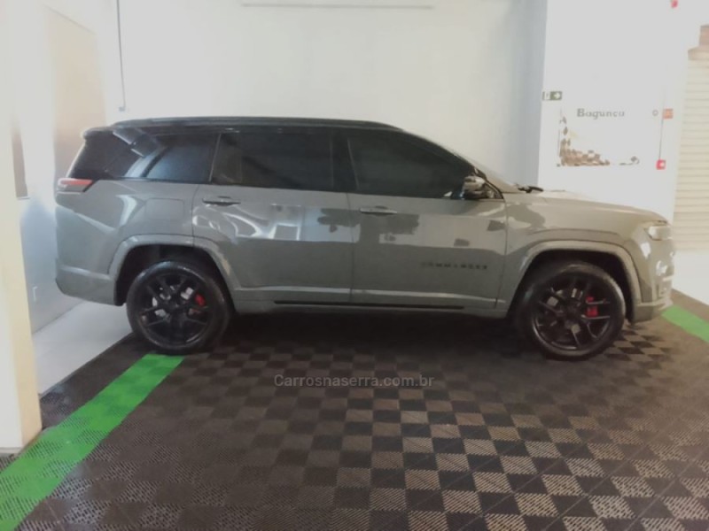 COMMANDER 2.0 HURRICANE BLACKHAWK 4X4 TURBO GASOLINA 4P AUTOMÁTICO - 2025 - NOVO HAMBURGO