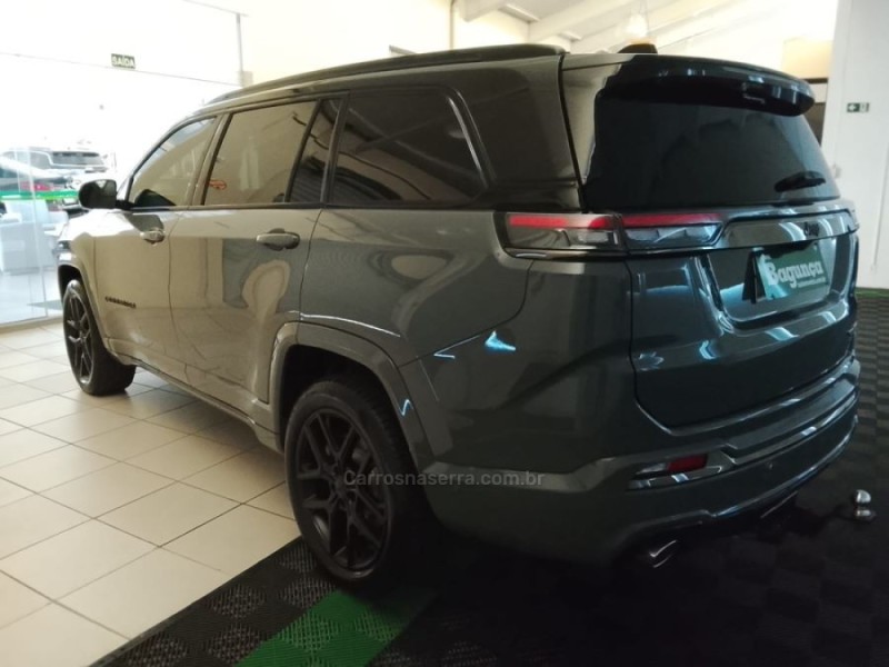 COMMANDER 2.0 HURRICANE BLACKHAWK 4X4 TURBO GASOLINA 4P AUTOMÁTICO - 2025 - NOVO HAMBURGO
