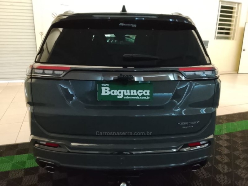 COMMANDER 2.0 HURRICANE BLACKHAWK 4X4 TURBO GASOLINA 4P AUTOMÁTICO - 2025 - NOVO HAMBURGO