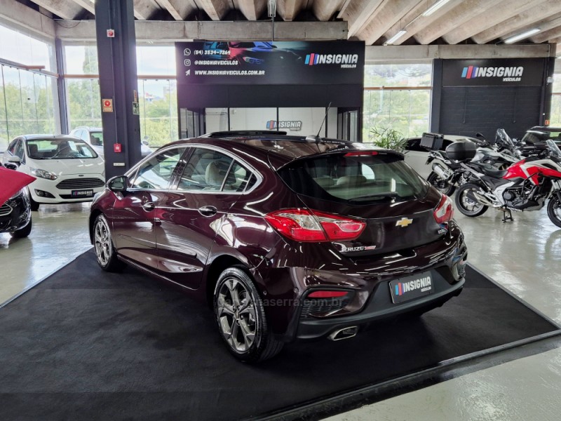 CRUZE 1.4 TURBO LTZ II SPORT HATCH 16V FLEX 4P AUTOMÁTICO - 2018 - CAXIAS DO SUL