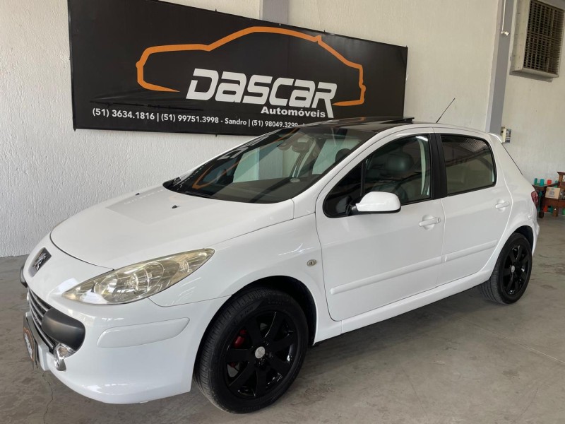 307 1.6 presence 16v flex 4p manual 2011 bom principio