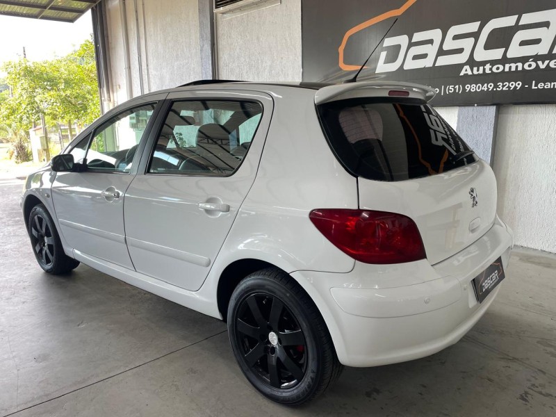 307 1.6 PRESENCE 16V FLEX 4P MANUAL - 2011 - BOM PRINCíPIO