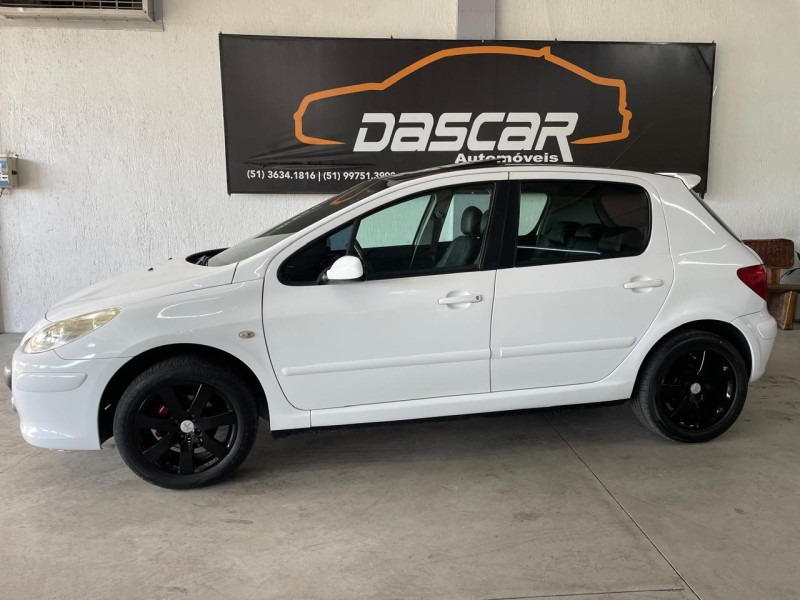 307 1.6 PRESENCE 16V FLEX 4P MANUAL - 2011 - BOM PRINCíPIO