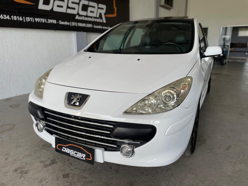 307 1.6 PRESENCE 16V FLEX 4P MANUAL - 2011 - BOM PRINCíPIO