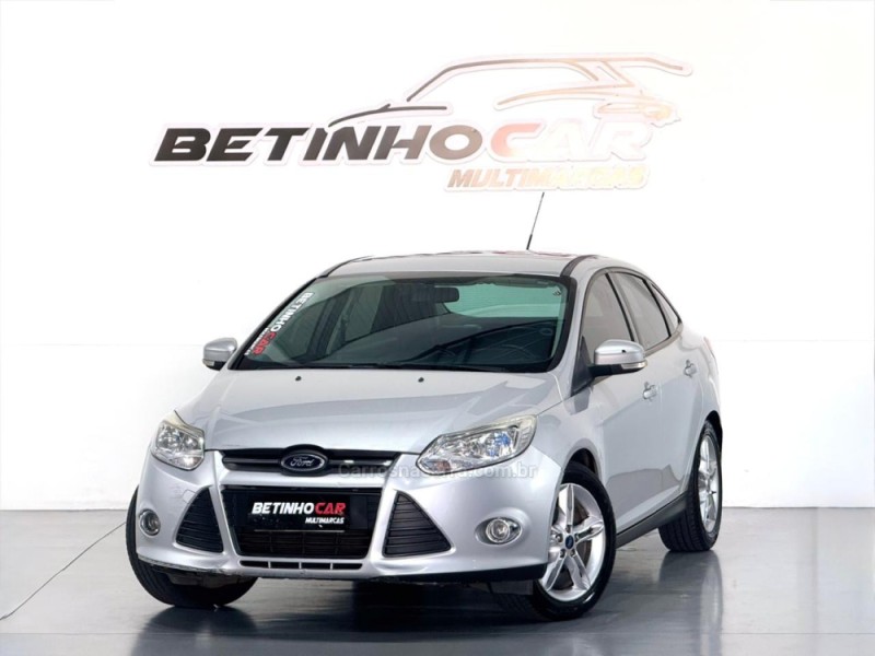 focus 2.0 se sedan 16v flex 4p automatico 2015 estancia velha