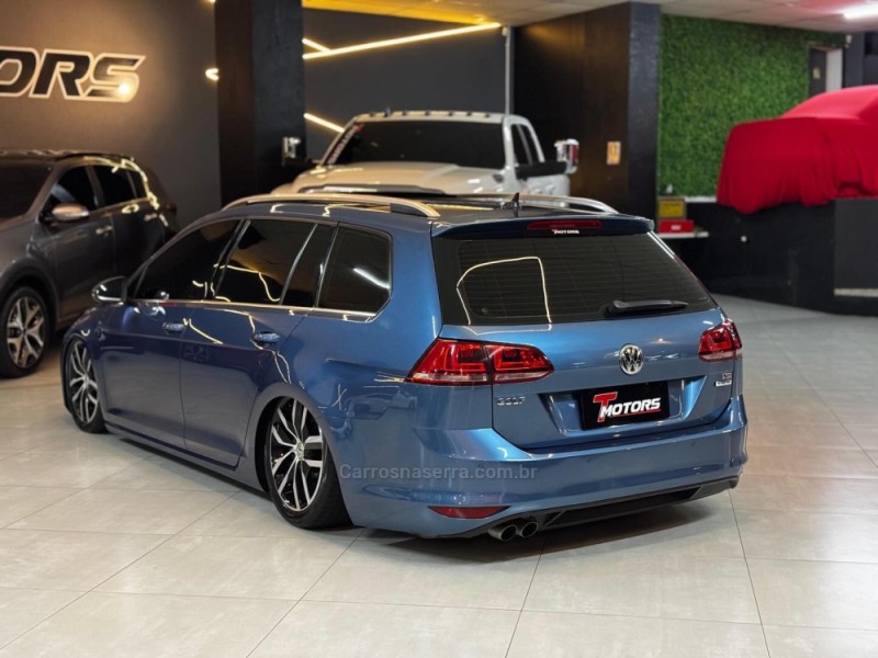 GOLF 1.4 TSI VARIANT HIGHLINE 16V GASOLINA 4P AUTOMÁTICO - 2015 - NOVO HAMBURGO