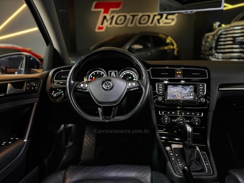 GOLF 1.4 TSI VARIANT HIGHLINE 16V GASOLINA 4P AUTOMÁTICO - 2015 - NOVO HAMBURGO