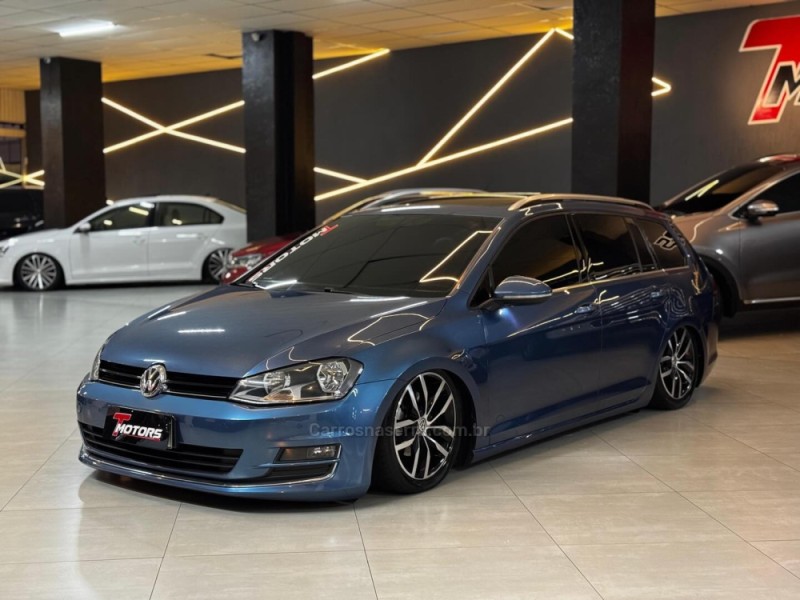 GOLF 1.4 TSI VARIANT HIGHLINE 16V GASOLINA 4P AUTOMÁTICO - 2015 - NOVO HAMBURGO