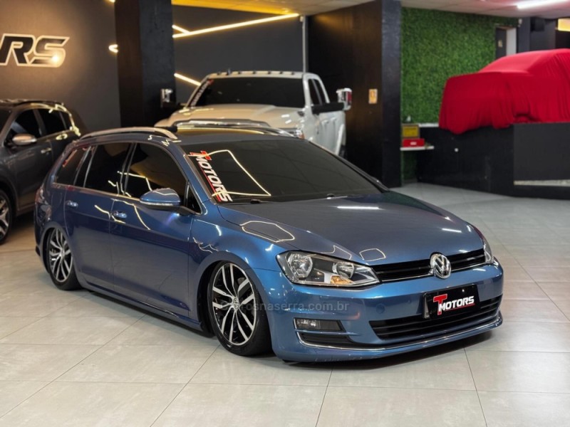 GOLF 1.4 TSI VARIANT HIGHLINE 16V GASOLINA 4P AUTOMÁTICO - 2015 - NOVO HAMBURGO