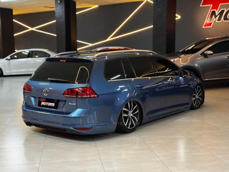 GOLF 1.4 TSI VARIANT HIGHLINE 16V GASOLINA 4P AUTOMÁTICO - 2015 - NOVO HAMBURGO
