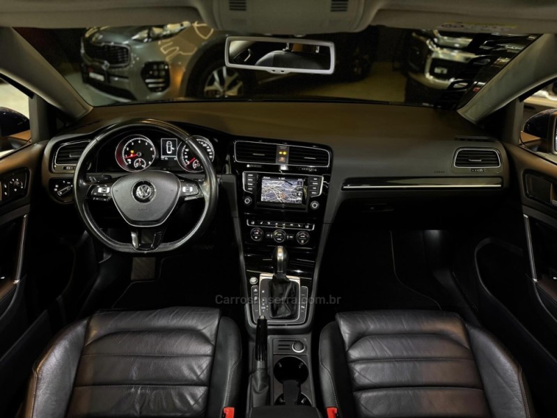 GOLF 1.4 TSI VARIANT HIGHLINE 16V GASOLINA 4P AUTOMÁTICO - 2015 - NOVO HAMBURGO