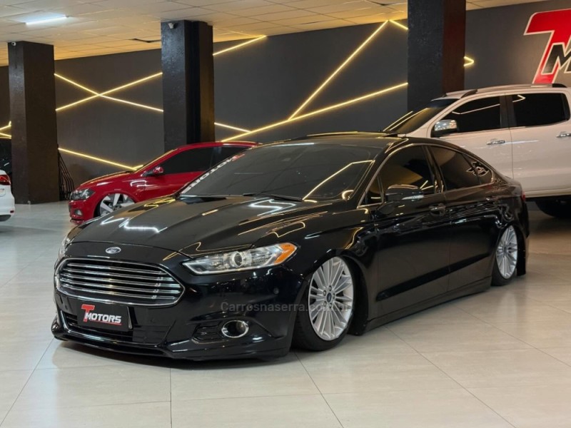 FUSION 2.0 TITANIUM AWD 16V GASOLINA 4P AUTOMÁTICO - 2014 - NOVO HAMBURGO
