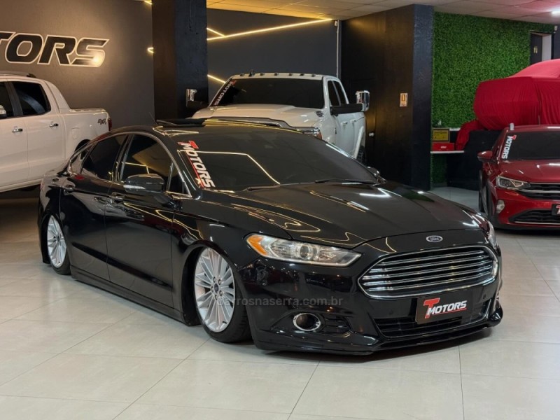 FUSION 2.0 TITANIUM AWD 16V GASOLINA 4P AUTOMÁTICO - 2014 - NOVO HAMBURGO