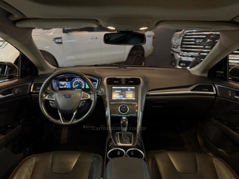 FUSION 2.0 TITANIUM AWD 16V GASOLINA 4P AUTOMÁTICO - 2014 - NOVO HAMBURGO