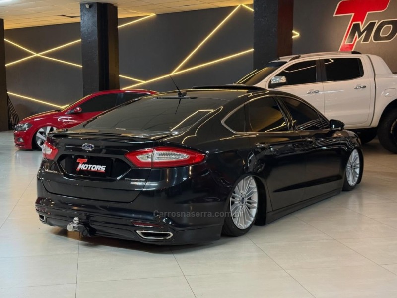 FUSION 2.0 TITANIUM AWD 16V GASOLINA 4P AUTOMÁTICO - 2014 - NOVO HAMBURGO